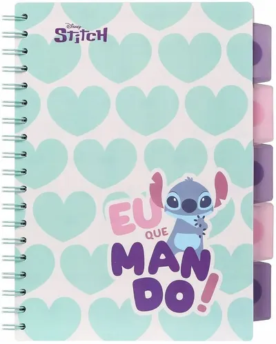 Caiet școlar cu spirală Cool Pack Disney - Stitch 2, B5, 100 de foi