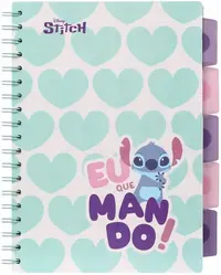 Caiet școlar cu spirală Cool Pack Disney - Stitch 2, B5, 100 de foi