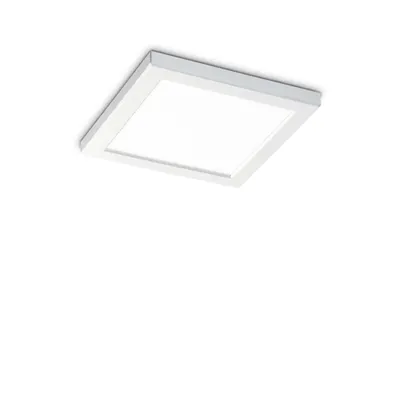 Lampa cu montaj pe tavan Aura pl square 4000k Alb