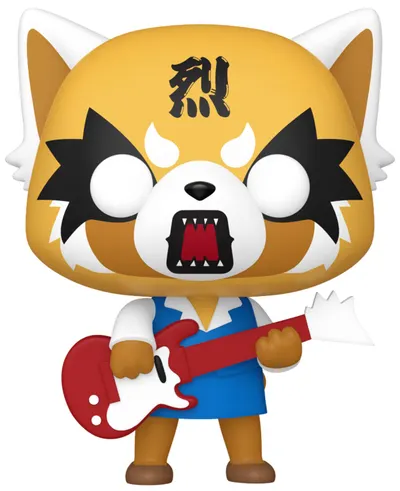 Figurină Funko POP! Sanrio: Aggretsuko - Aggretsuko with Guitar #96