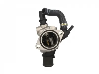 Termostat lichid racire (88 C, in carcasa) potrivit ALFA ROMEO 147, GT; FIAT BRAVO II, STILO; LANCIA THESIS 1.4 1.9D 2.4D 11.02-12.14