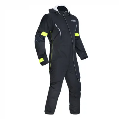 Combinezon impermeabil Oxford Stormseal, culoare negru galben, marime M