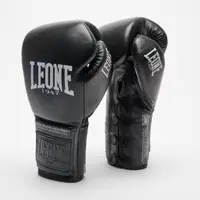 Manusi de Box Leone The Greatest cu Siret Negre