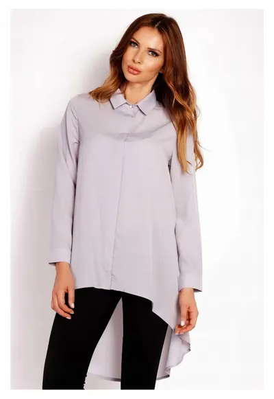 Camasa de dama L001 - - Gri