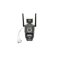 Camera de supraveghere lentila duala 8MP, P2P WIFI 4G 1080P, PTZ cu senzor de miscare, detectie umana si aplicatie V380 Pro Cod: DISMN57