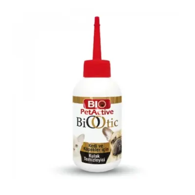 Solutie auriculara pentru caini pisici Bio Pet Otic 100 ml