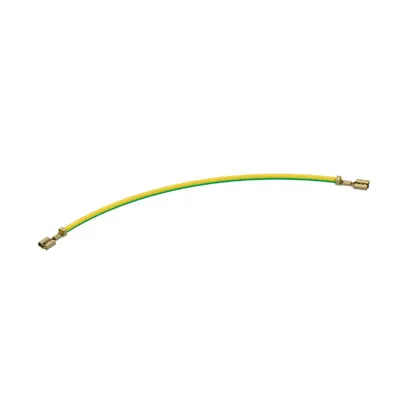Linie de legatura echipotentiala sectiune transversala 2,5 mm², cu 2 prize 6,3 mm conform. conform DIN 46247-3 GSLH 200
