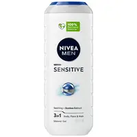 Gel de dus Men Sensitive, 500ml, Nivea