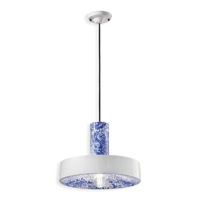 Lustra, lampa suspendata DECO PI FINISH MIB - MING BLU C2502