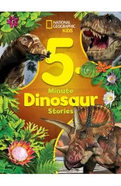 National Geographic Kids 5-Minute Dinosaur Stories