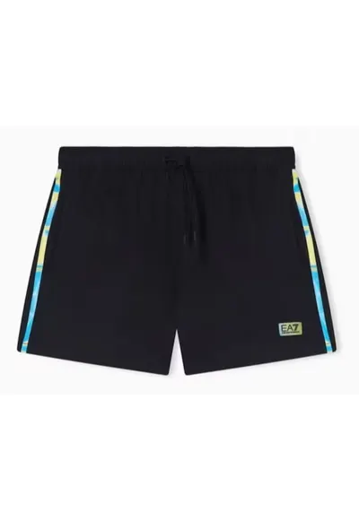 Sort de baie pentru barbati - Negru