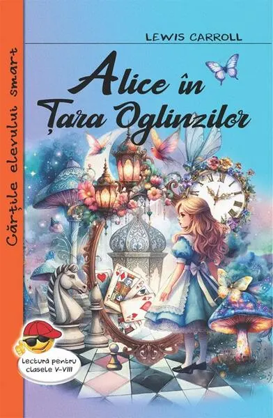 Alice în țara oglinzilor - Paperback brosat - Lewis Carroll