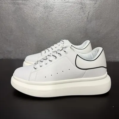 Adidasi Alexander Full-White Minimal Premium – Clean Street Style (mărime: 42)