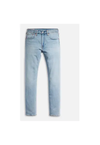 Blugi barbati - 303663988 - Bumbac - Albastru - Albastru