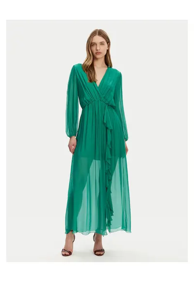 Rochie de vara - verde - pentru femei