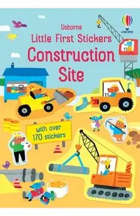 Little First Stickers Construction Site