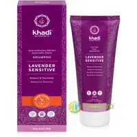 Sampon Ayurvedic cu Lavanda pentru Scalp Sensibil 200ml