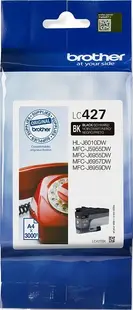 Cartuș de cerneală Brother - LC-427BK, pentru MFC-J5955DW, Black