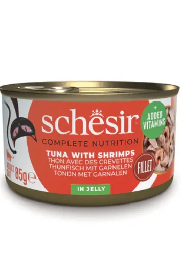 Schesir Ton/Creveti in Jelly 85 g