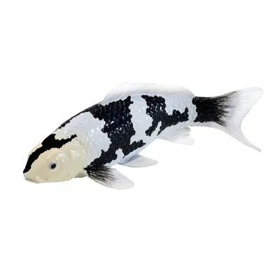 Figurina Mojo, Peste Koi Shiro Utsuri