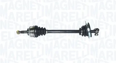 Planetara Fata Stanga 648mm Potrivit Renault Megane I, Megane I Classic, Megane I Coach, Megane Scenic, Scenic I 1.4-2.0 01.96-12.04