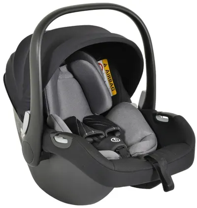 Scoica auto Cangaroo - i-Size, 40-87 cm, gri