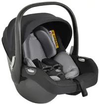 Scoica auto Cangaroo - i-Size, 40-87 cm, gri