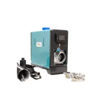 Sirocou Smart Heater portabil premium verde, putere 8 KW, 12V/24V, optional 220V, bujie japoneza Kyocera