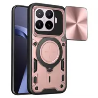Husa pentru Xiaomi 17T Pro, Techsuit, CamGuard Pro, Roz Aurie