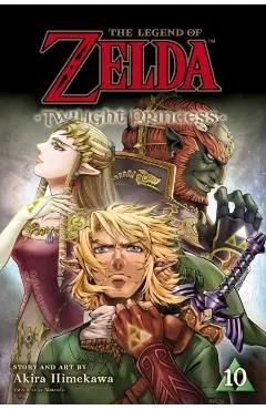 The Legend of Zelda: Twilight Princess, Vol. 10: Volume 10