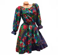 Rochie eleganta cu motive florale Jeni