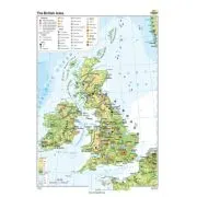 Marea Britanie si Irlanda 100x140 cm CR-3129B