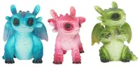 Set statuete Nemesis Now Adult: Humor - Tiny Dragons, 6.3 cm