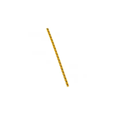 Eticheta Duplix - negru capital letter on yellow backgrotund - ''H''