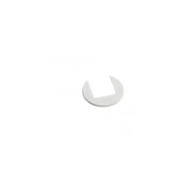 Finishing plate pentru desk grommet - alb