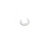 Finishing plate pentru desk grommet - alb