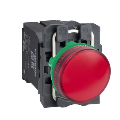 Lampa Completa Rosie Ø22 Lentile Plane Cu Bec Ba9S 220 - 240V