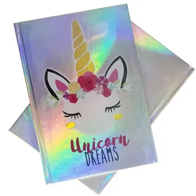 Caiet pentru copii Totum - Unicorn, A5, 80 de foi