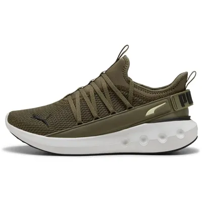 Pantofi sport unisex Puma Softride Carson Fresh, Verde