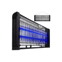 Lampa UV antiinsecte, 40W, 3 optiuni montare, grile detasabile, 1800-2500V, 67x6x24,5 cm