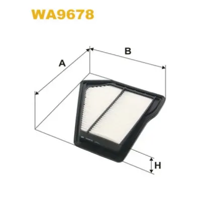 Filtru aer WIX FILTERS WA9678
