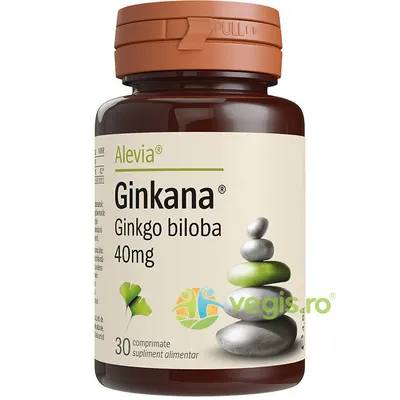 Ginkana Ginkgo Biloba 40mg 30cpr