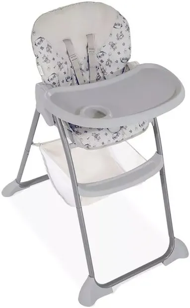 Scaun de masa pentru copii Hauck - Sit N fold, Pooh Exploring