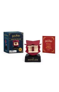 Harry Potter Mini Howler: Record Your Own Message! [With Battery]