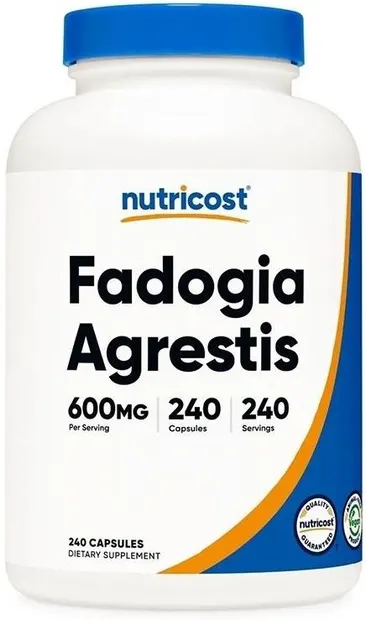 Fadogia Agrestis, 600 mg, 240 capsule, Nutricost