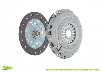 Kit ambreiaj (258mm) potrivit FORD TOURNEO CUSTOM V362, TRANSIT CUSTOM V362, TRANSIT V363 2.0D 2.0DH 12.15