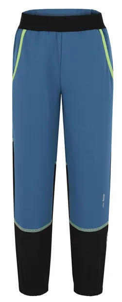 Pantaloni softshell copii Loap Urafnex Blue