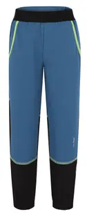 Pantaloni softshell copii Loap Urafnex Blue