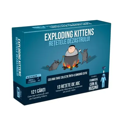 Exploding Kittens: Retetele Dezastrului (RO)