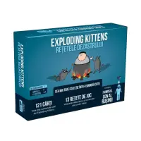 Exploding Kittens: Retetele Dezastrului (RO)